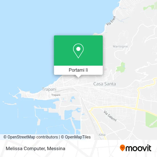 Mappa Melissa Computer