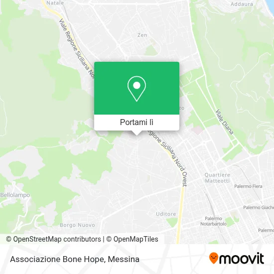 Mappa Associazione Bone Hope