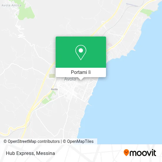 Mappa Hub Express