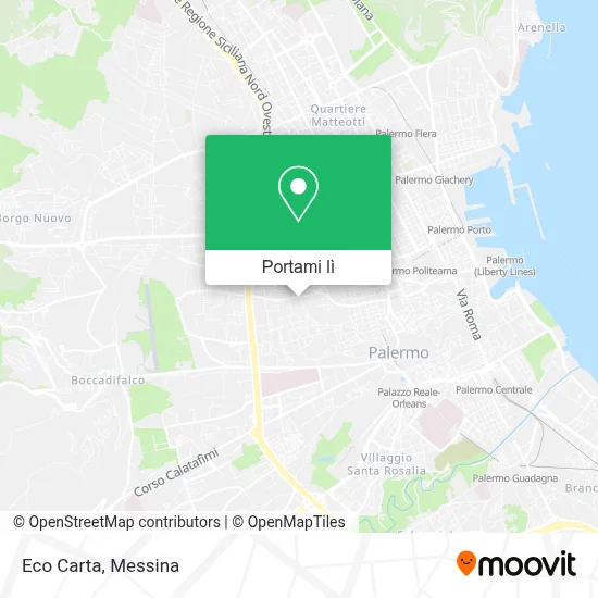 Mappa Eco Carta
