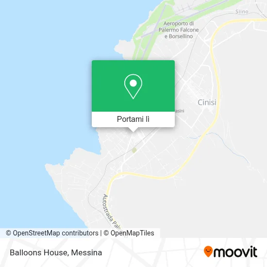 Mappa Balloons House