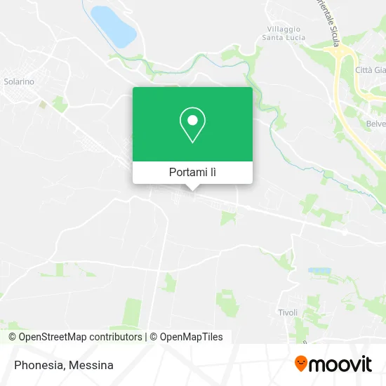 Mappa Phonesia
