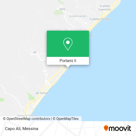 Mappa Capo Ali