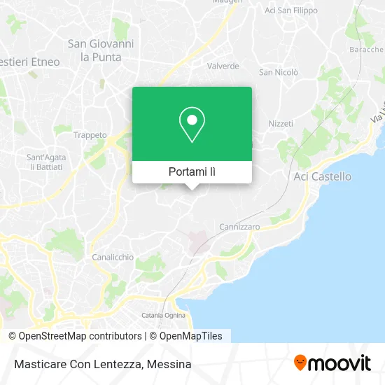 Mappa Masticare Con Lentezza