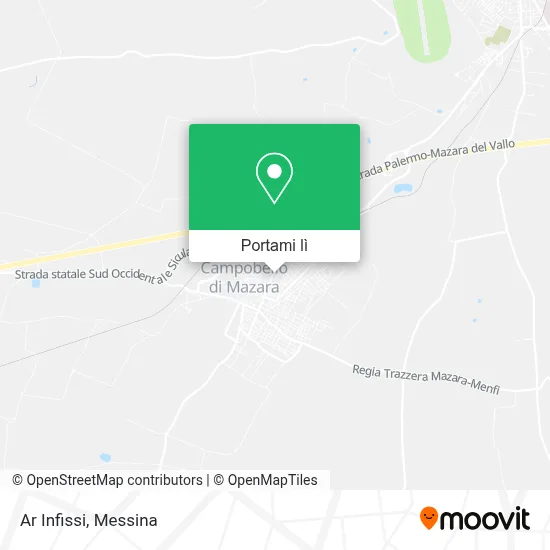 Mappa Ar Infissi