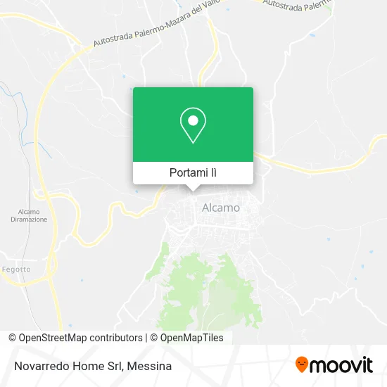 Mappa Novarredo Home Srl