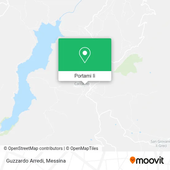 Mappa Guzzardo Arredi