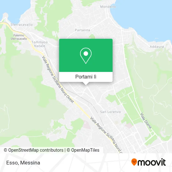 Mappa Esso