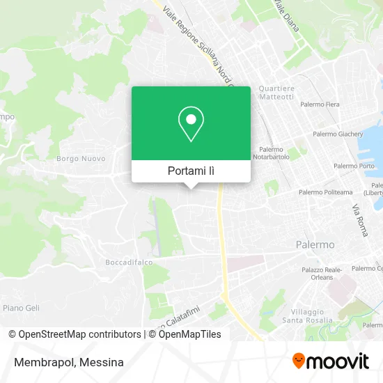 Mappa Membrapol