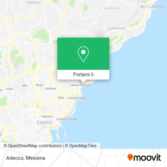 Mappa Adecco