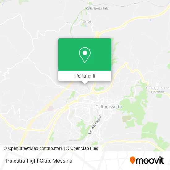 Mappa Palestra Fight Club