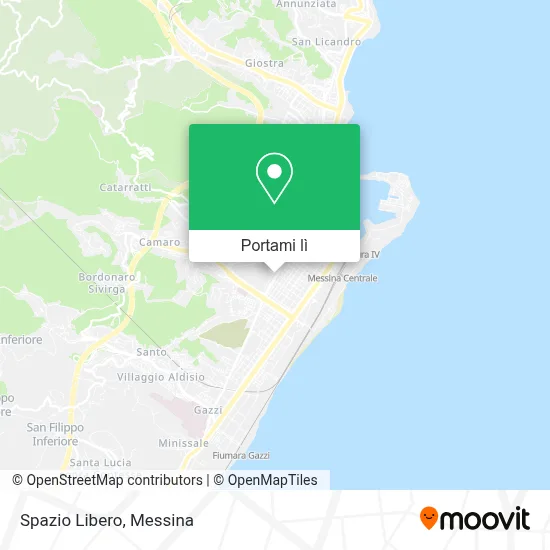 Mappa Spazio Libero