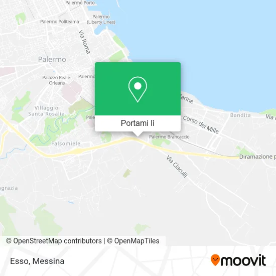 Mappa Esso