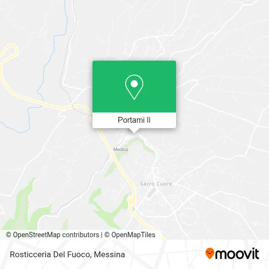 Mappa Rosticceria Del Fuoco