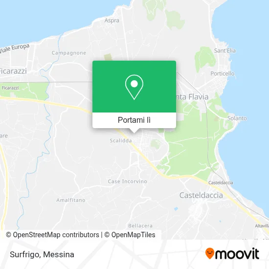 Mappa Surfrigo