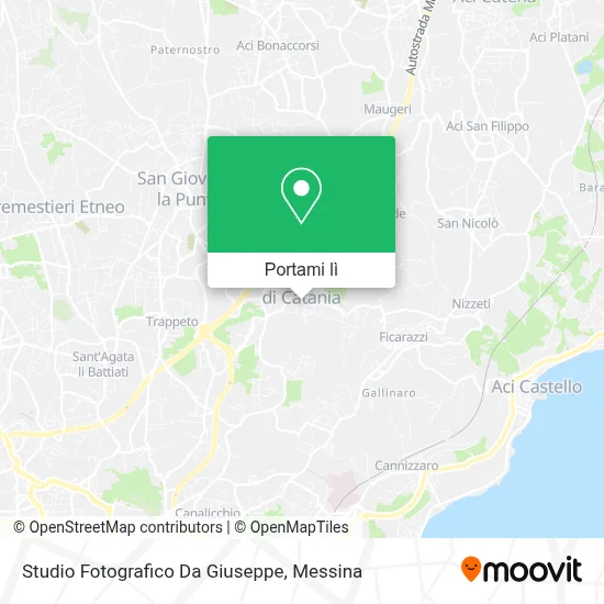 Mappa Studio Fotografico Da Giuseppe