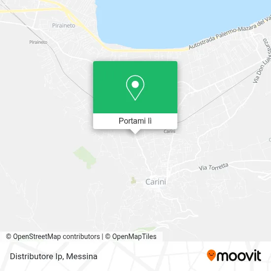 Mappa Distributore Ip