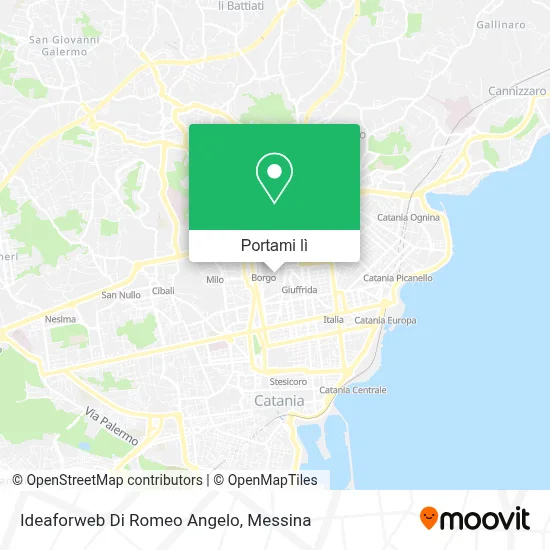 Mappa Ideaforweb Di Romeo Angelo