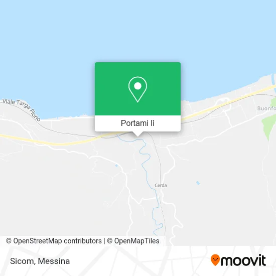 Mappa Sicom