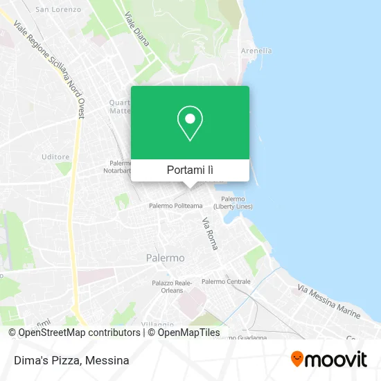 Mappa Dima's Pizza