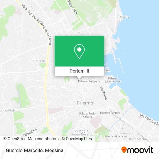 Mappa Guercio Marcello