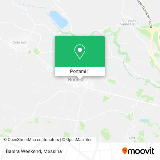Mappa Balera Weekend