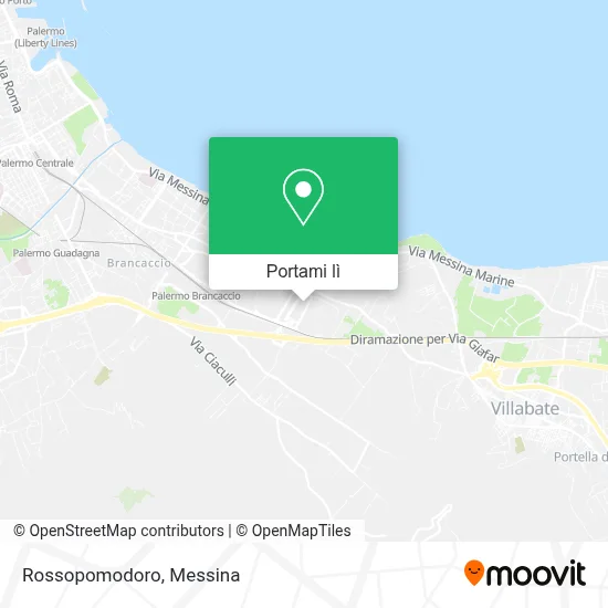 Mappa Rossopomodoro