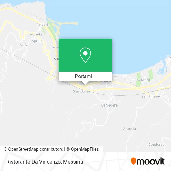 Mappa Ristorante Da Vincenzo