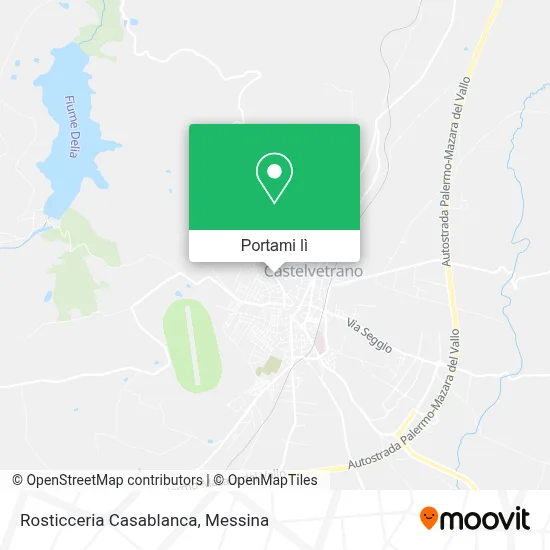 Mappa Rosticceria Casablanca