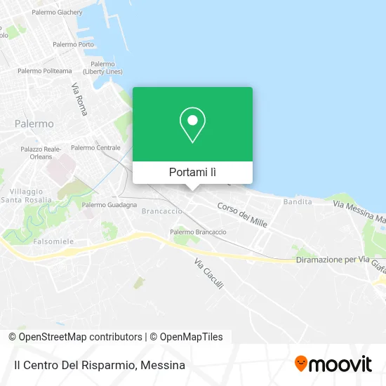 Mappa Il Centro Del Risparmio