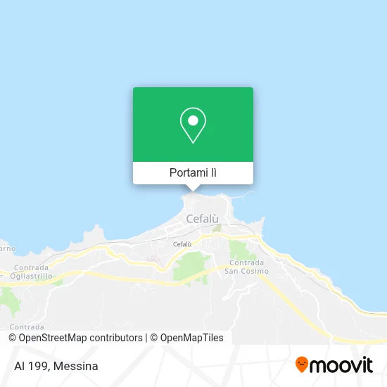 Mappa Al 199
