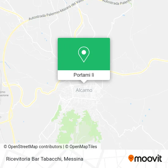 Mappa Ricevitoria Bar Tabacchi