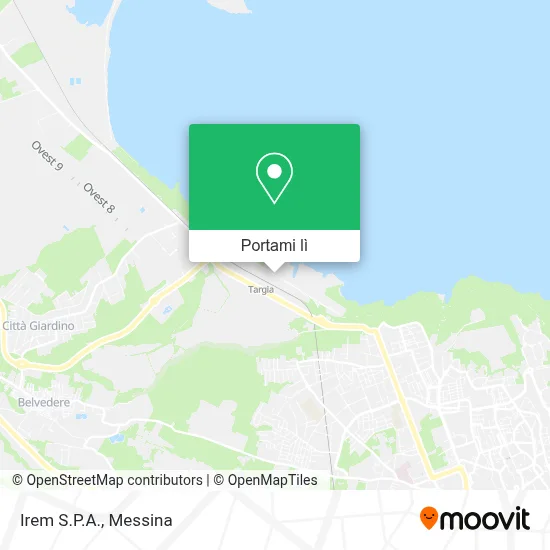 Mappa Irem S.P.A.