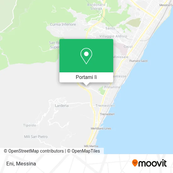 Mappa Eni