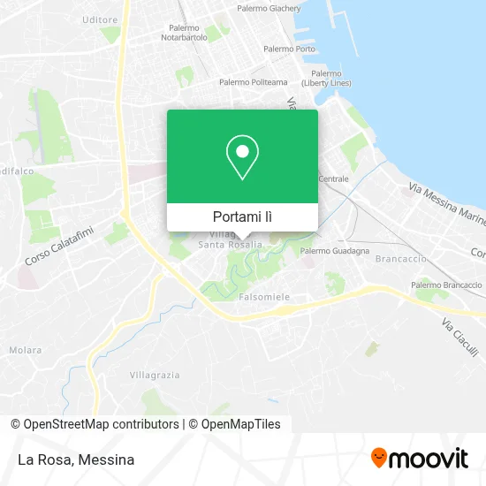 Mappa La Rosa