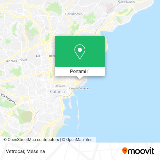 Mappa Vetrocar