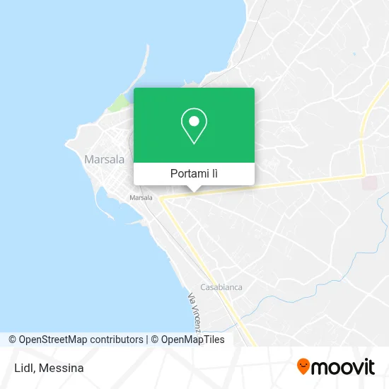 Mappa Lidl
