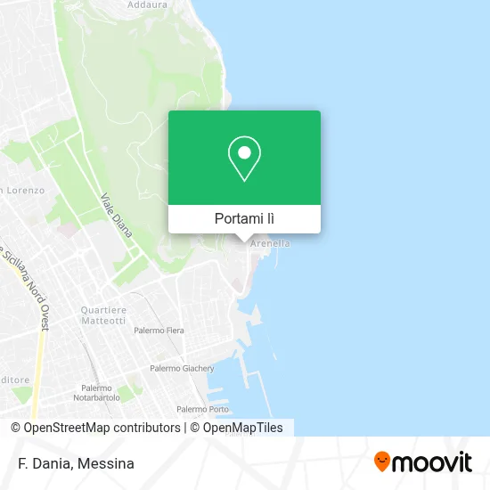 Mappa F. Dania