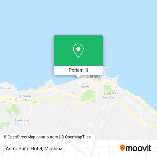 Mappa Astro Suite Hotel