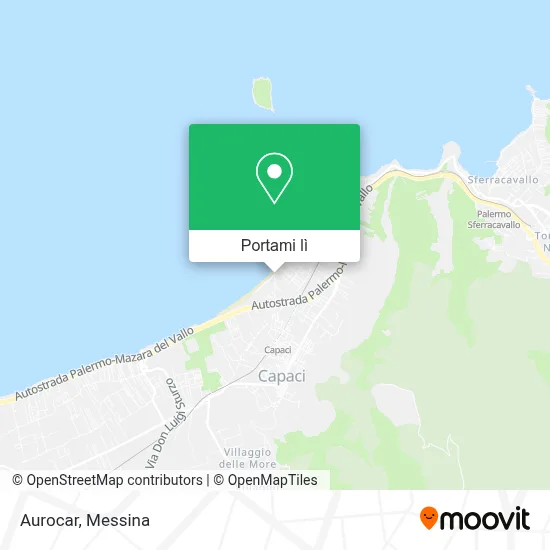 Mappa Aurocar