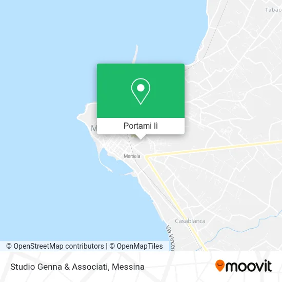 Mappa Studio Genna & Associati