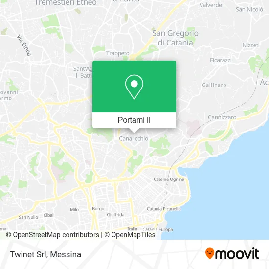 Mappa Twinet Srl