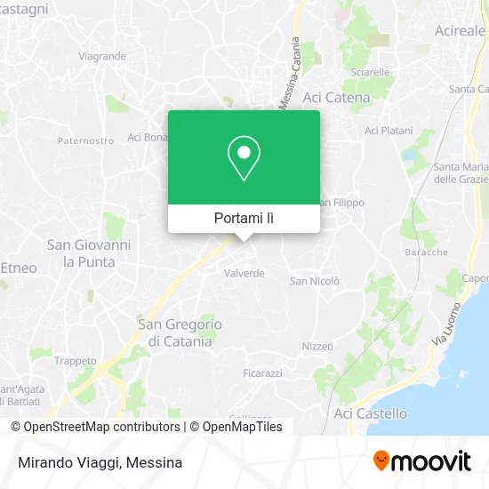 Mappa Mirando Viaggi