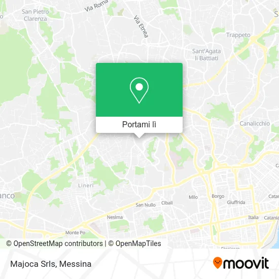 Mappa Majoca Srls