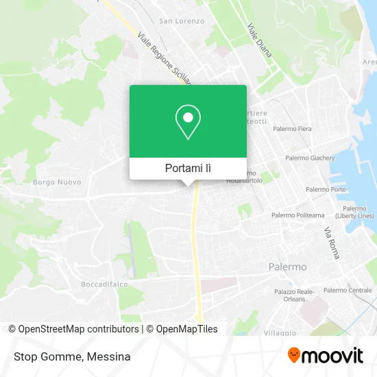 Mappa Stop Gomme