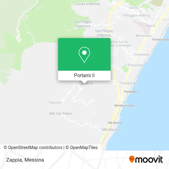 Mappa Zappia
