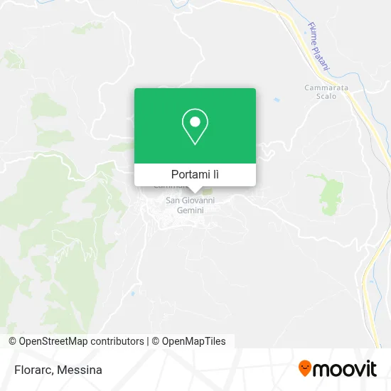 Mappa Florarc