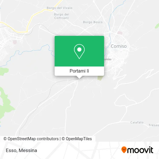 Mappa Esso