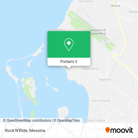 Mappa Rock'N'Ride