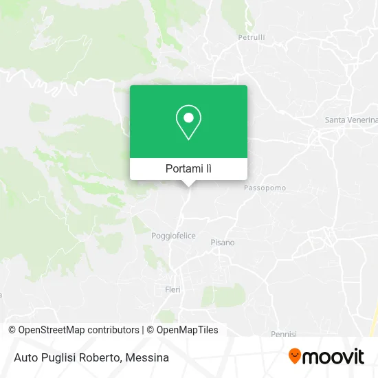 Mappa Auto Puglisi Roberto